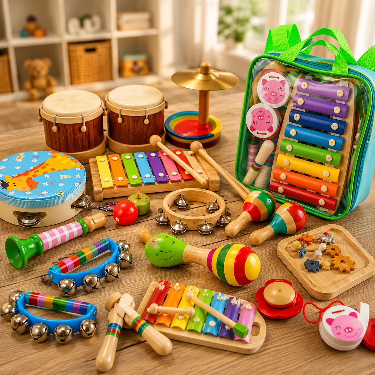 Musical Toys & Instruments