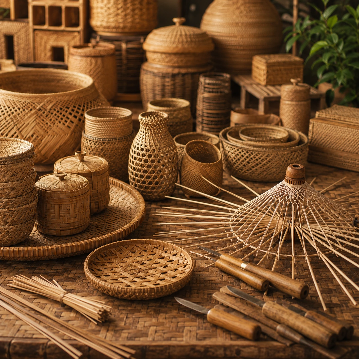 Bamboo & Cane Handicrafts