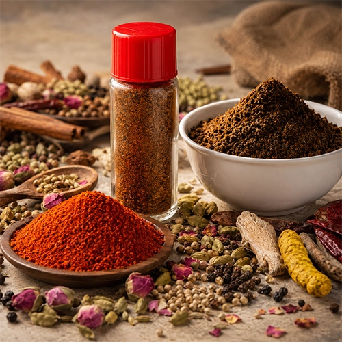 Middle Eastern & North African Blends