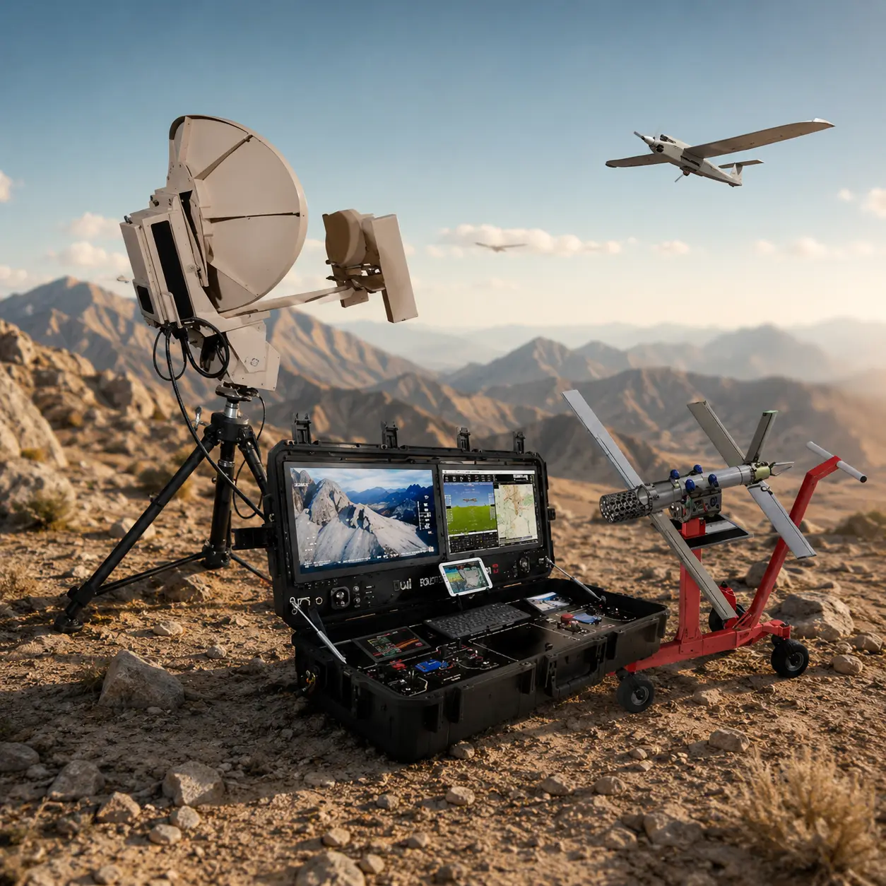 GROUND SUPPORT EQUIPMENT