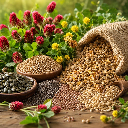 Forage & Cover Crops