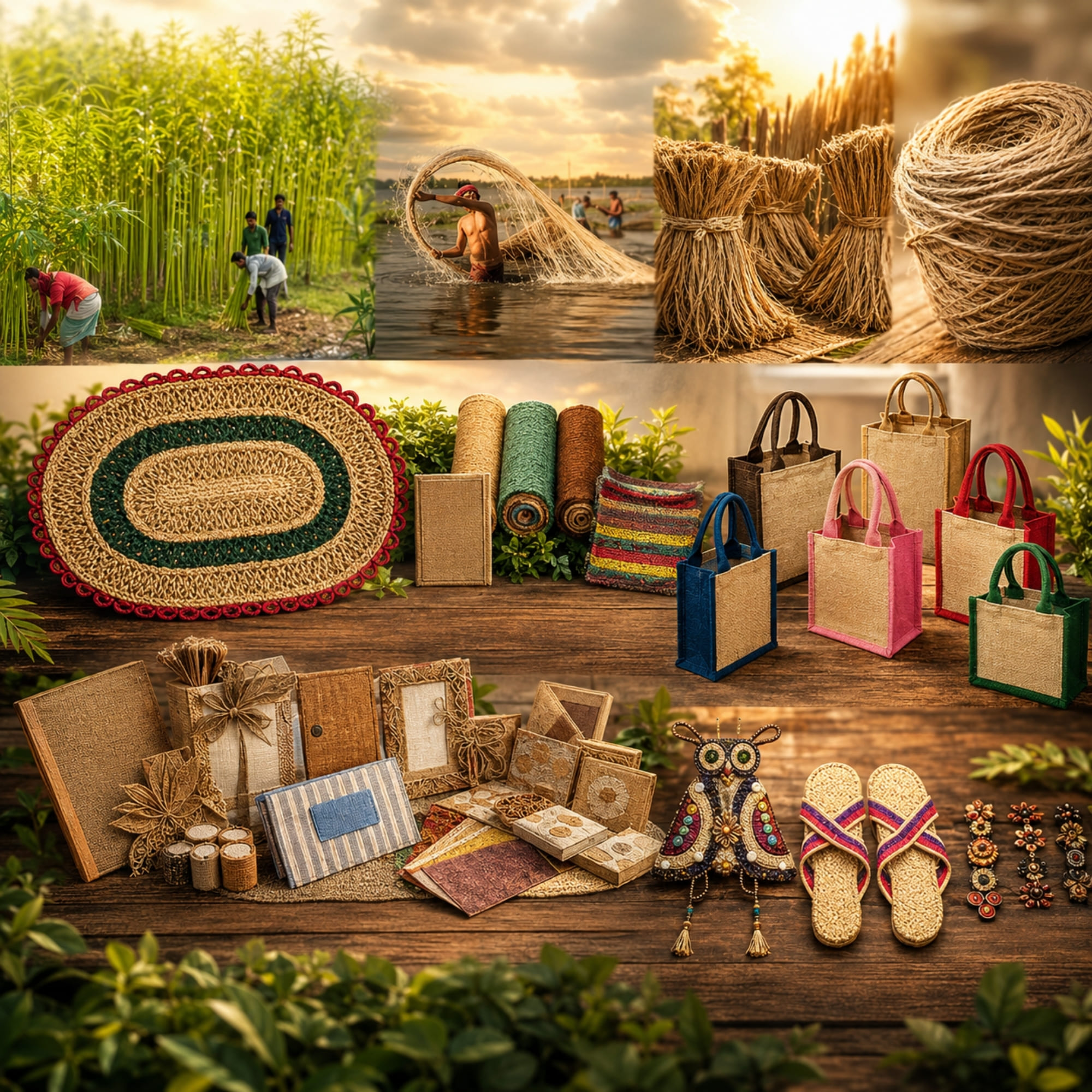 JUTE COLLECTION