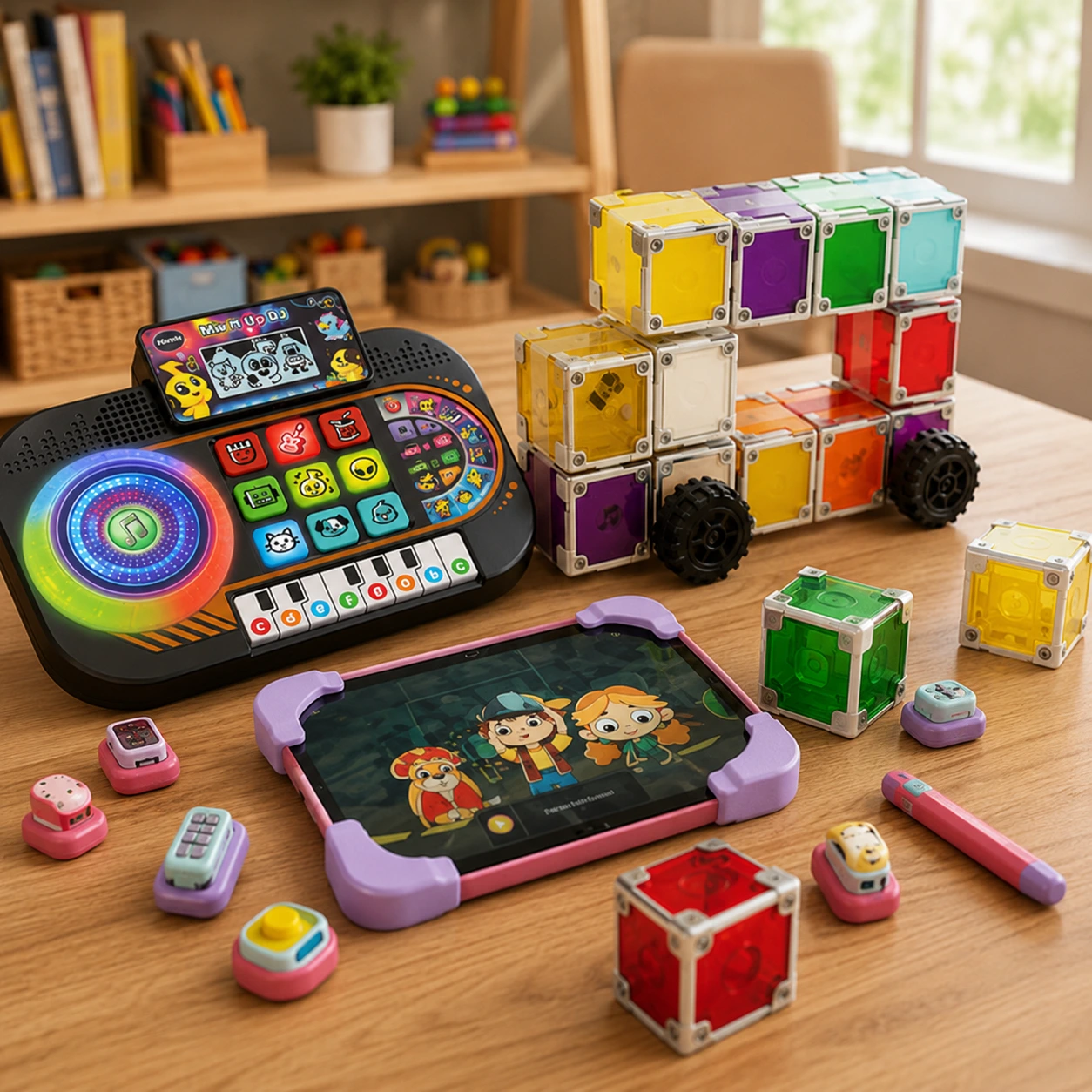 Electronic & Interactive Toys