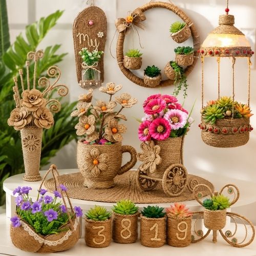 JUTE HOME DECOR