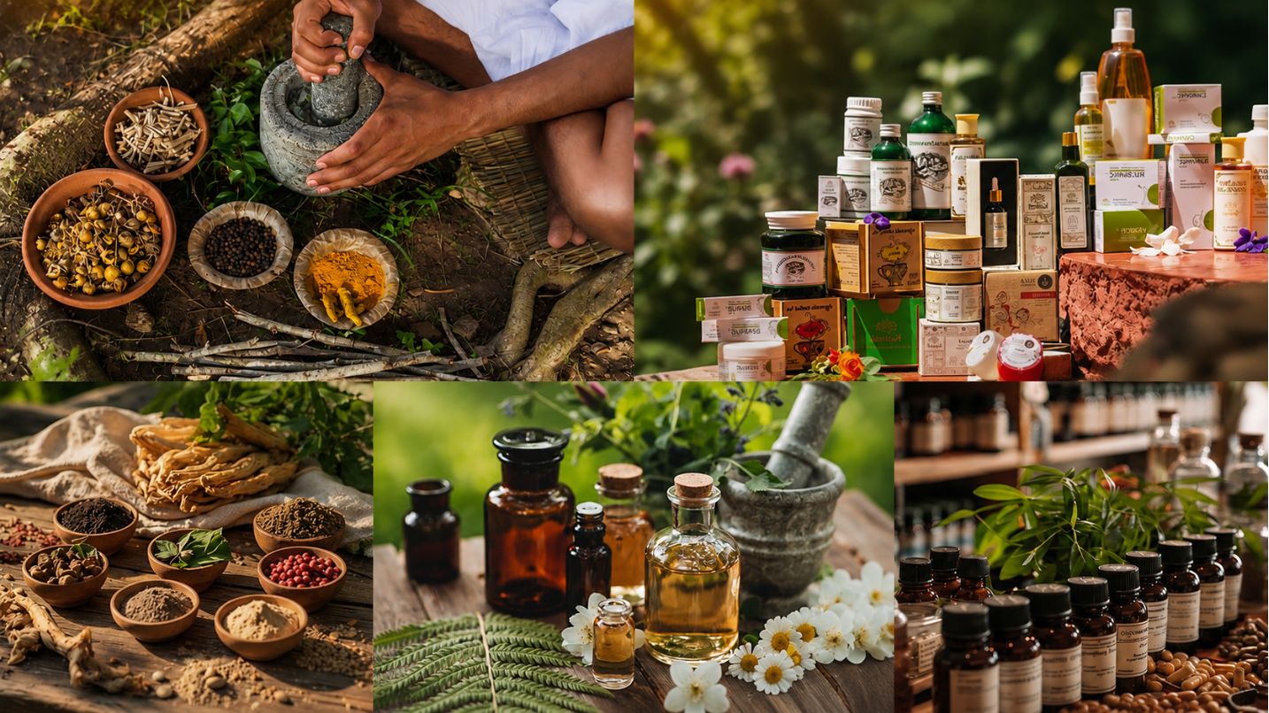 NATURAL & AYURVEDIC PRODUCTS