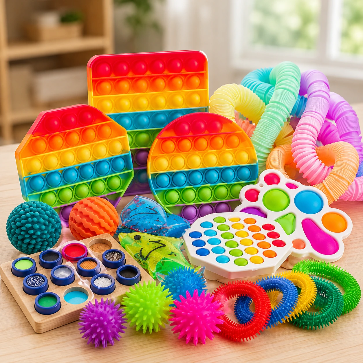 Sensory & Fidget Toys