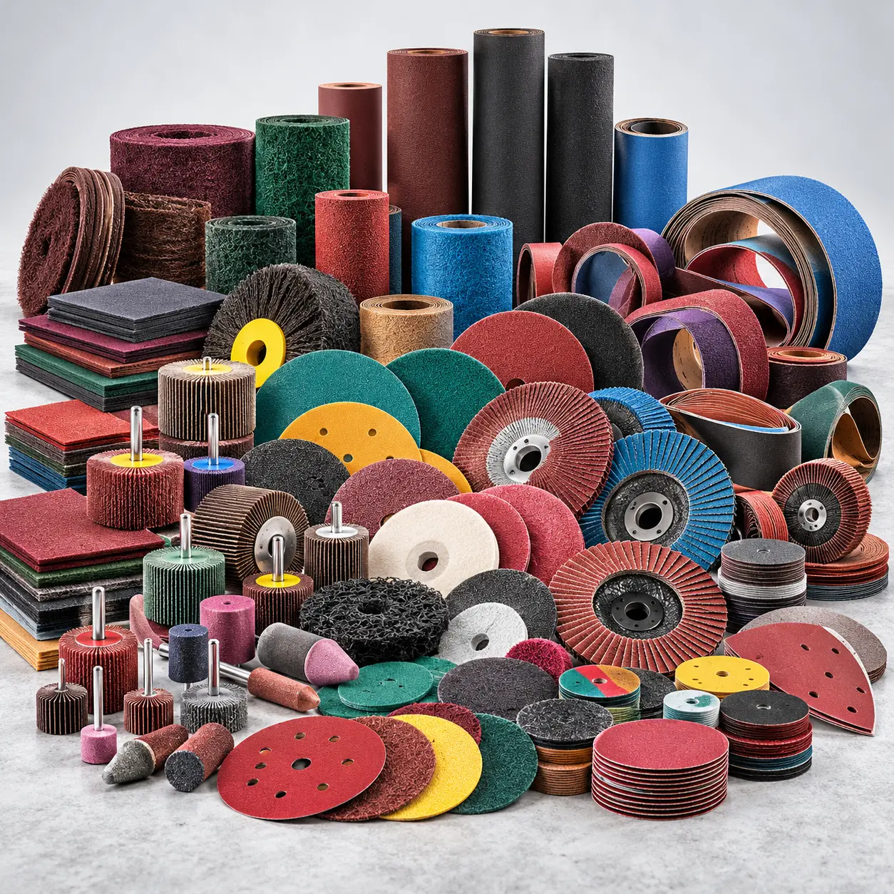 Welding and Abrasives