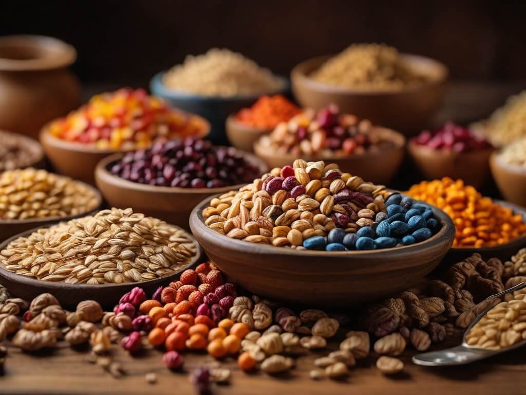 GRAINS & CEREALS