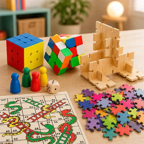 Games & Puzzles