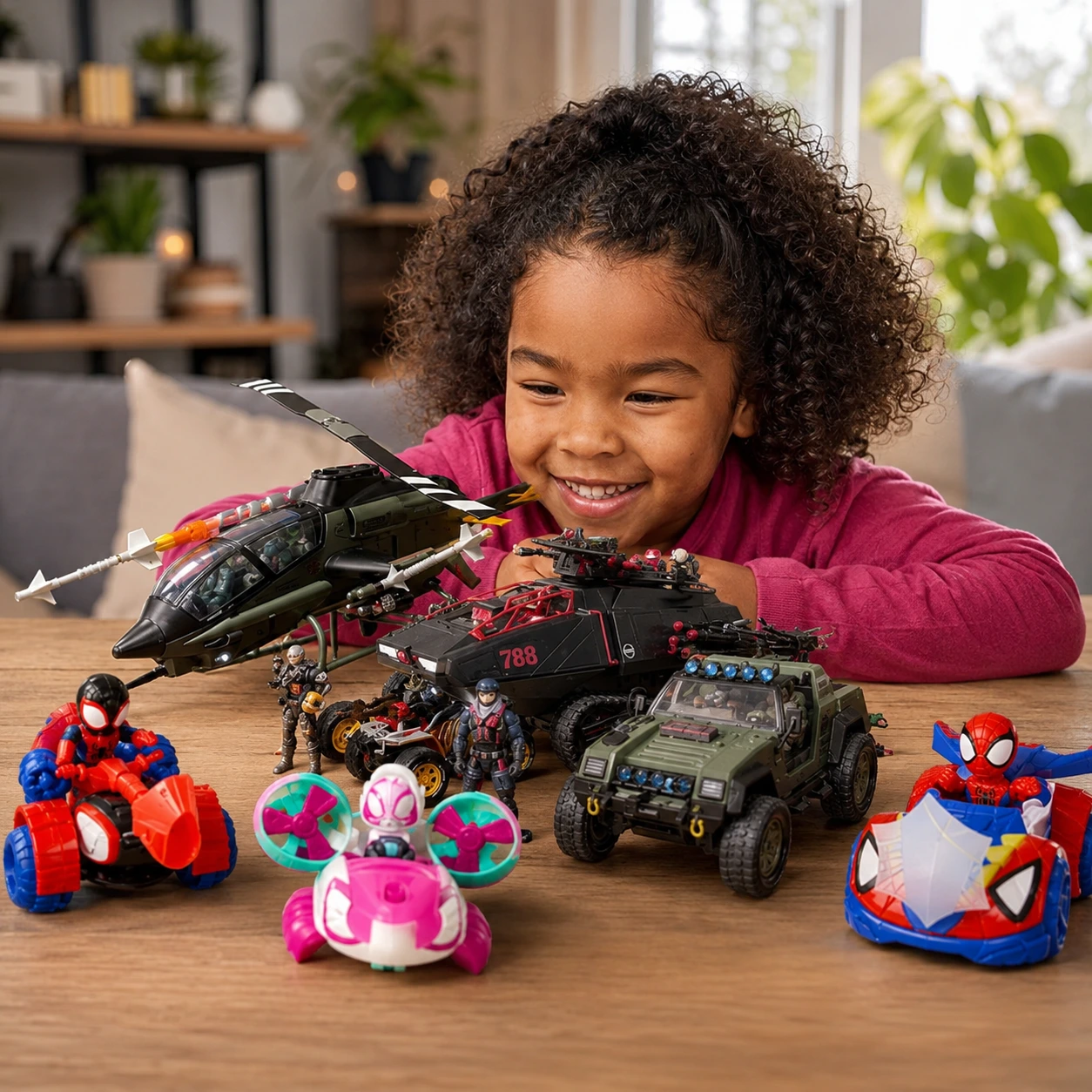 Vehicles & Action Toys