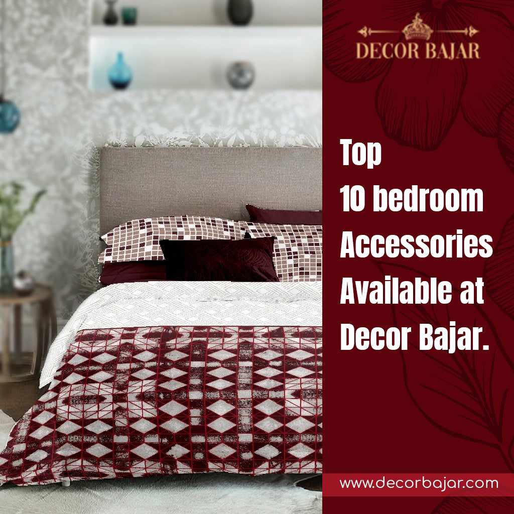 Bedroom Decorative Accessories