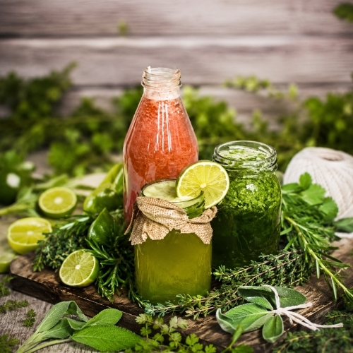 Herbal Juices & Tonics