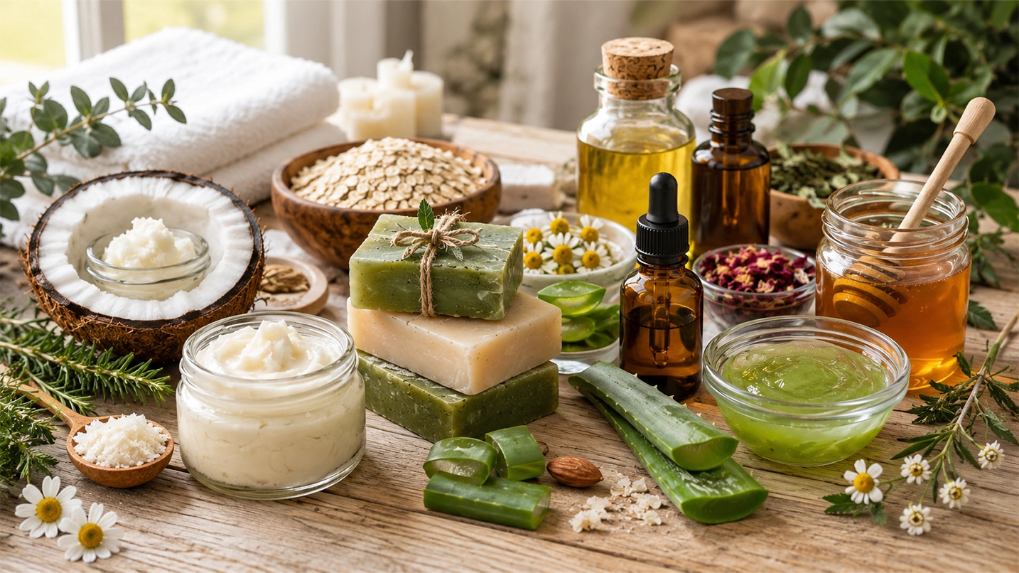 ORGANIC BEAUTY ESSENTIALS