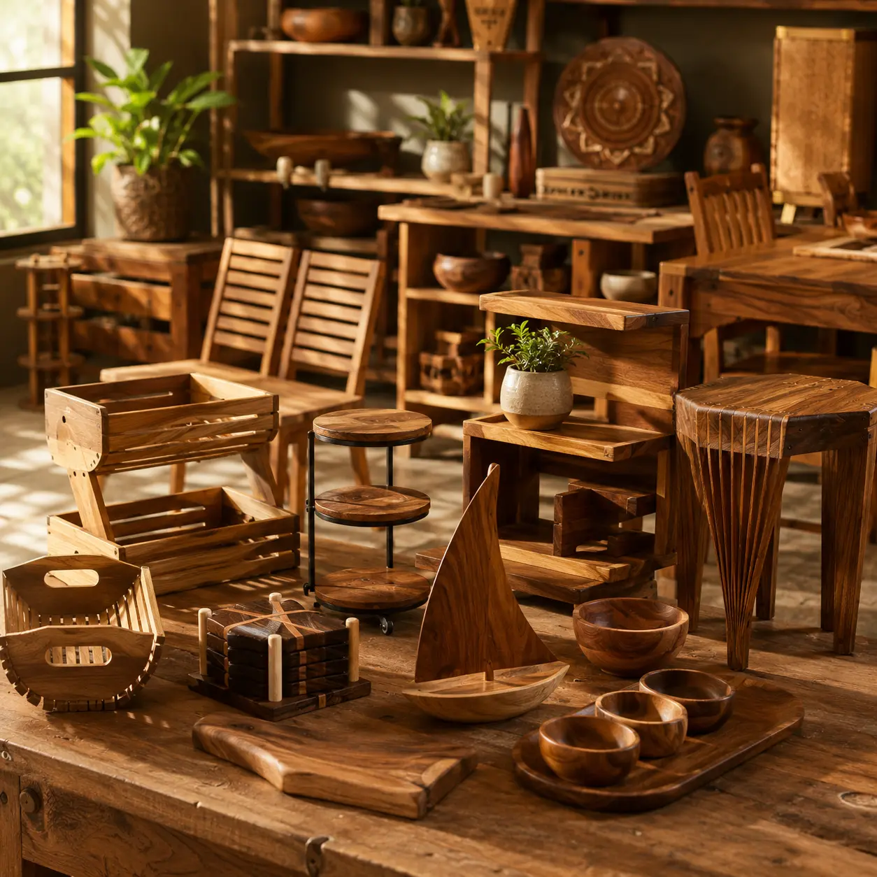 Furniture & Functional Items