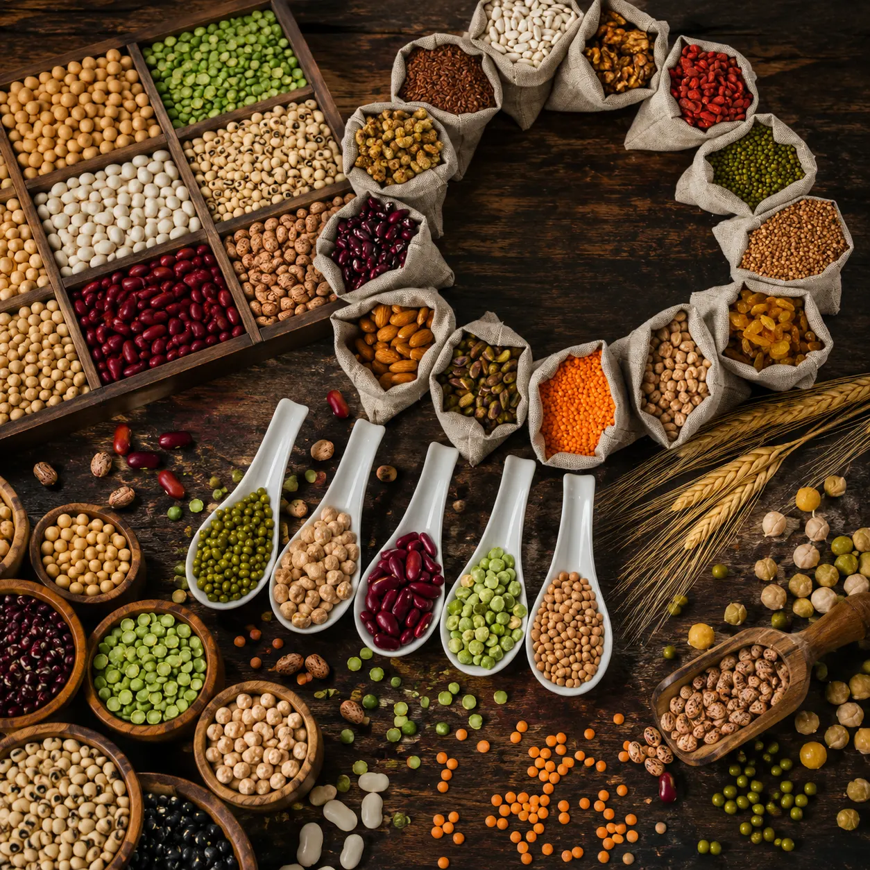 PULSES & LEGUMES