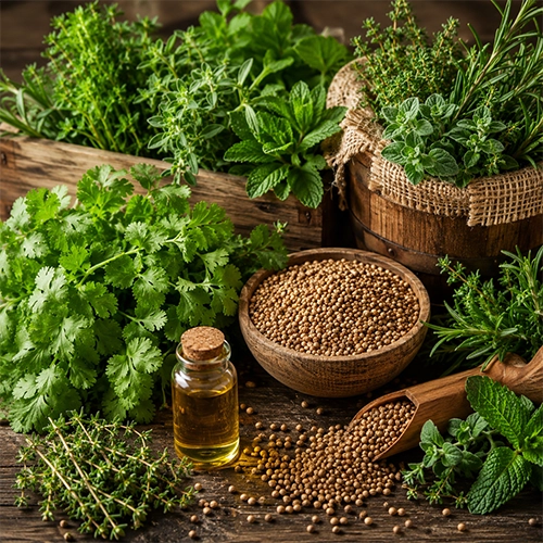 Latin American & Caribbean Herbs