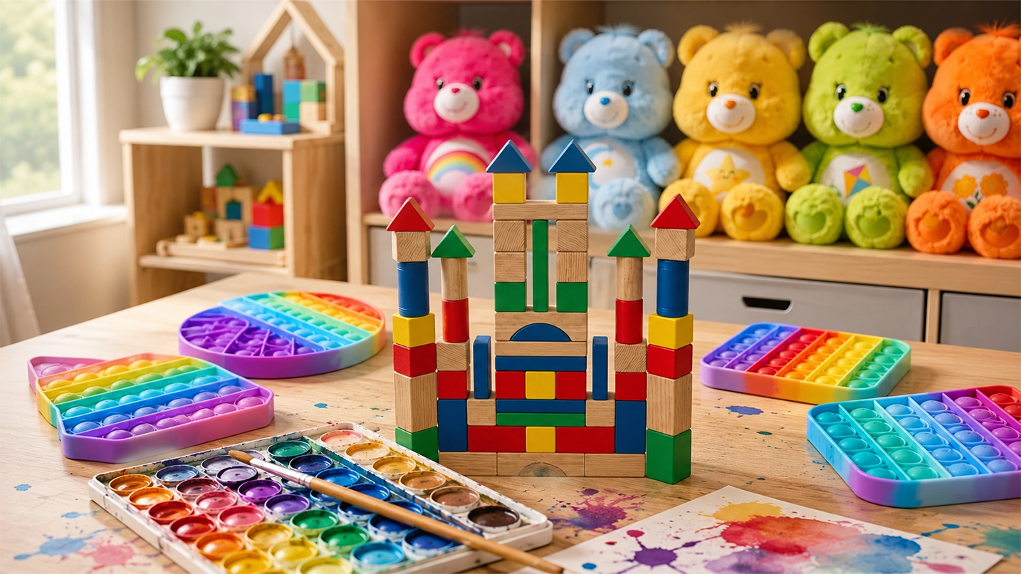 KIDS TOYS and GAMES
