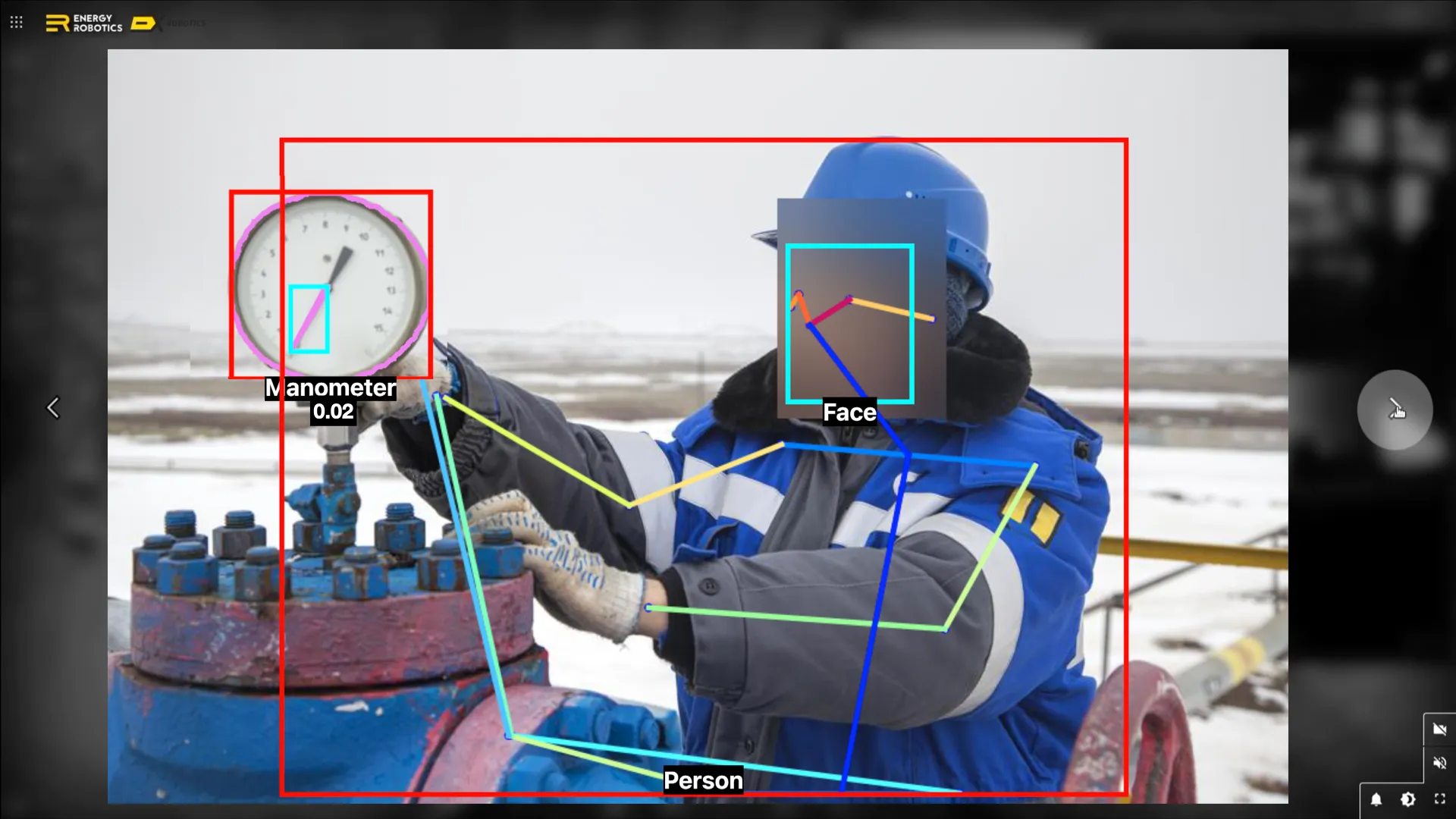 MONITORING & INSPECTION ROBOTS