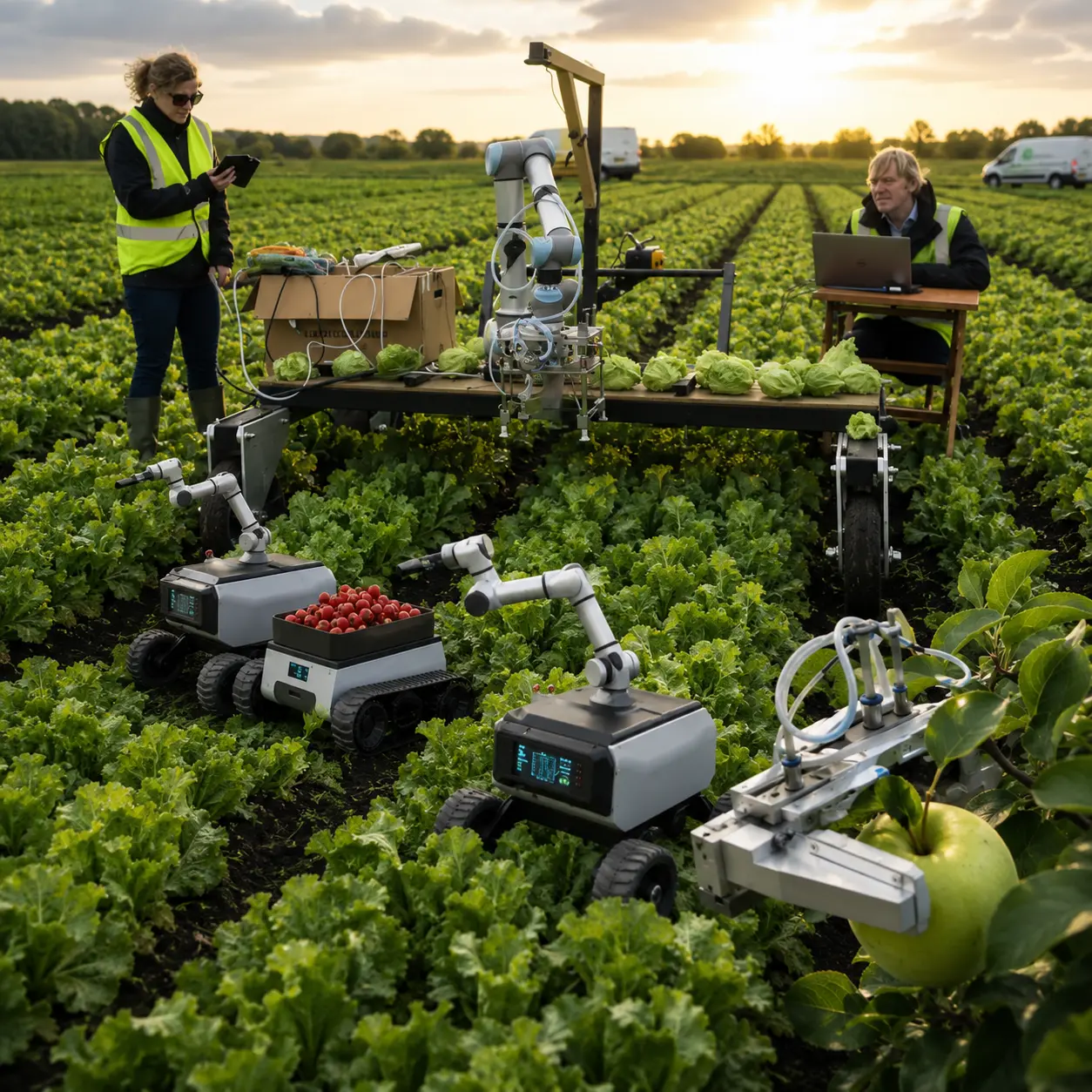 HARVESTING ROBOTS
