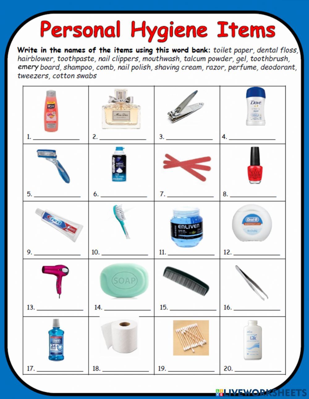 Personal Care & Hygiene