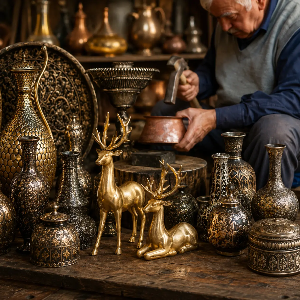 Metal Handicrafts