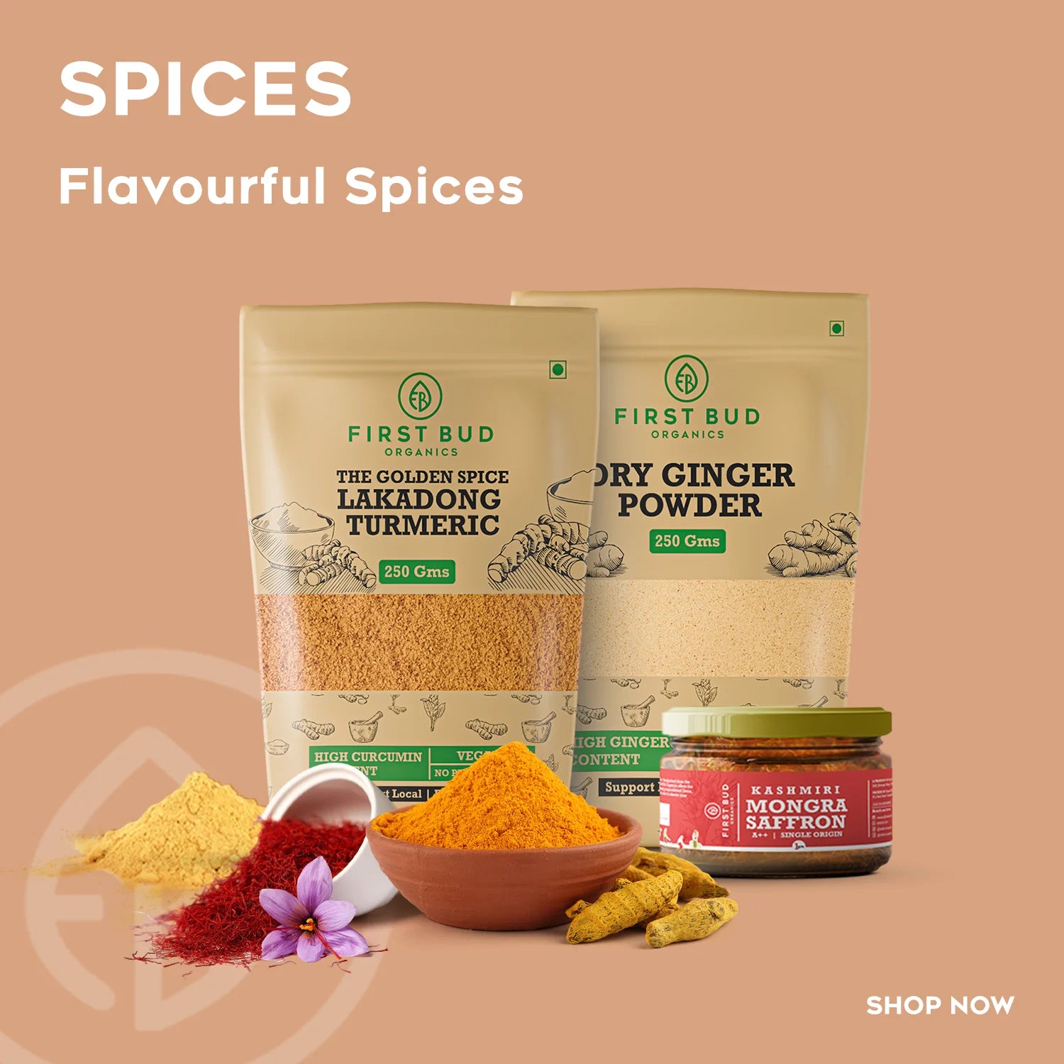 Flower & Bud Spices