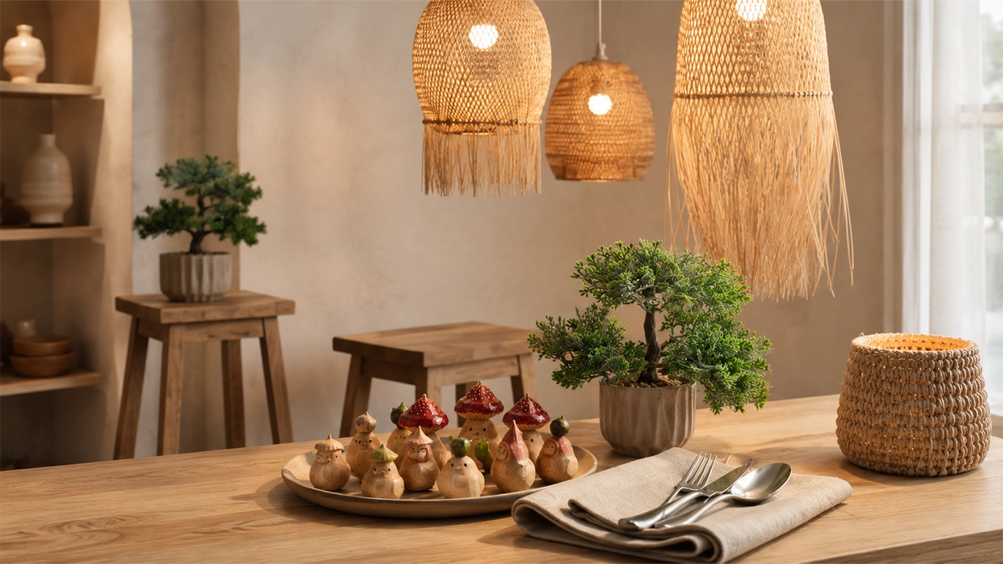 INTERIOR DECOR & FURNISHINGS