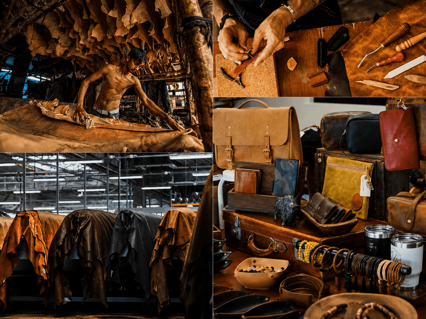 LEATHER & CRAFTMANSHIP