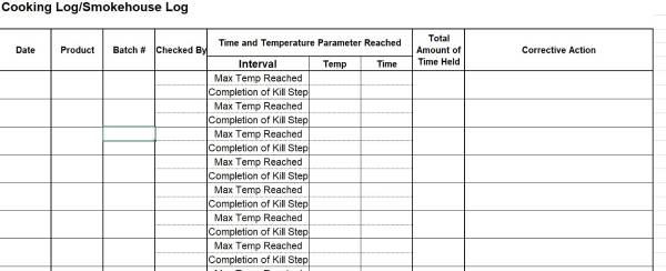 Roast & Processing Forms