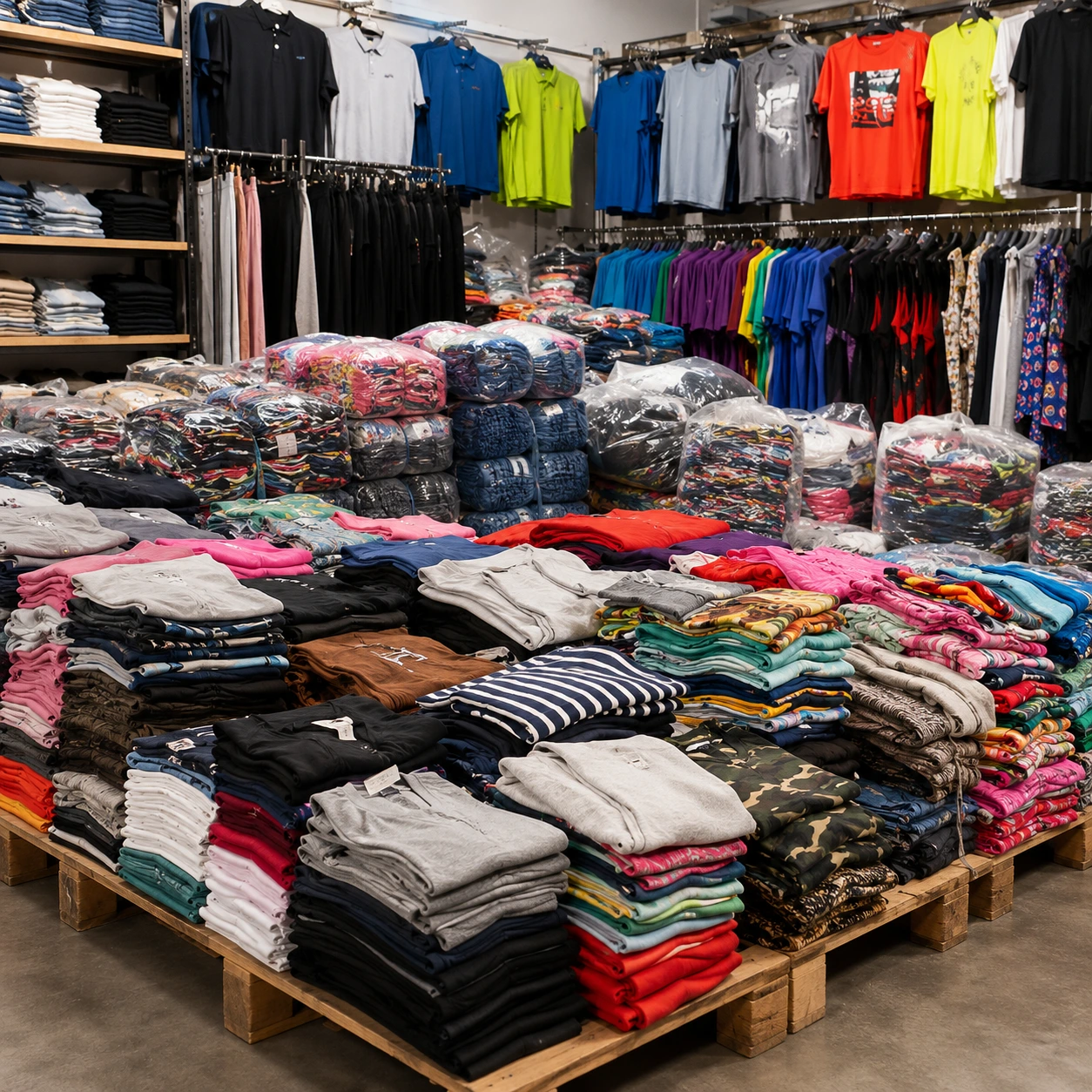 Wholesale & Stock Lots