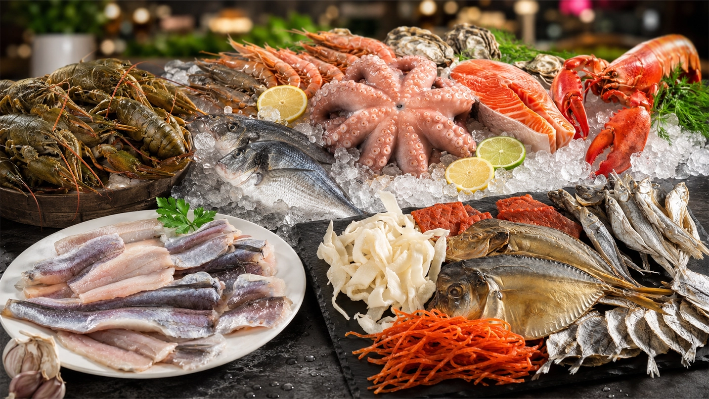 SEAFOODS
