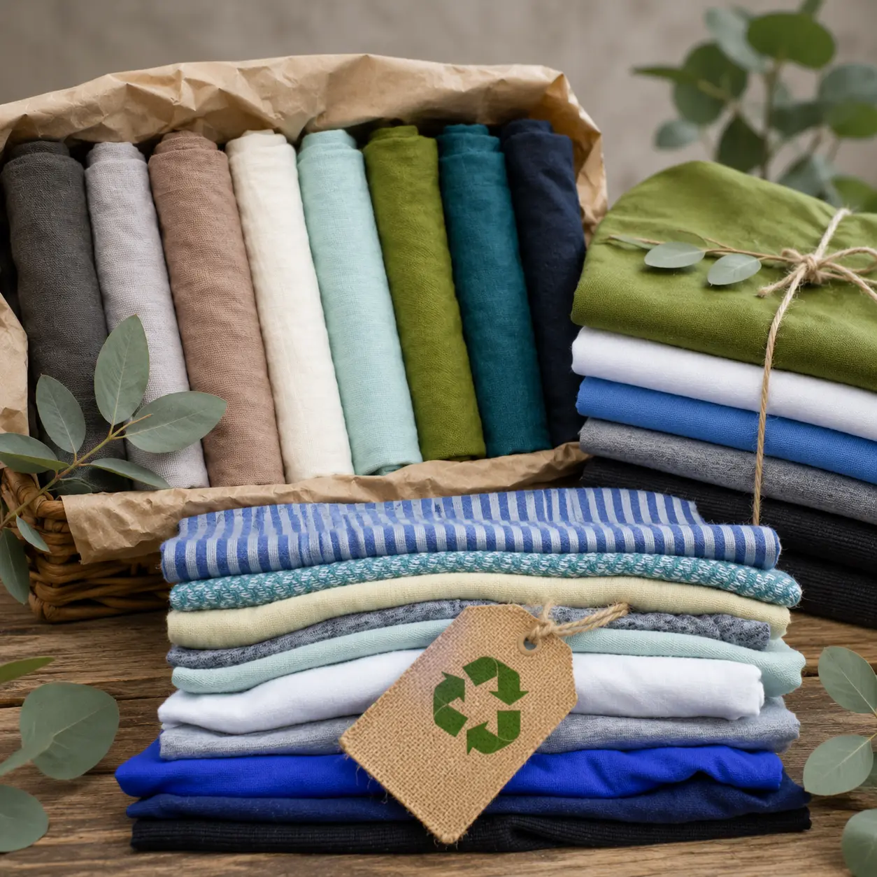 Sustainable Materials & Fabrics (Bulk)