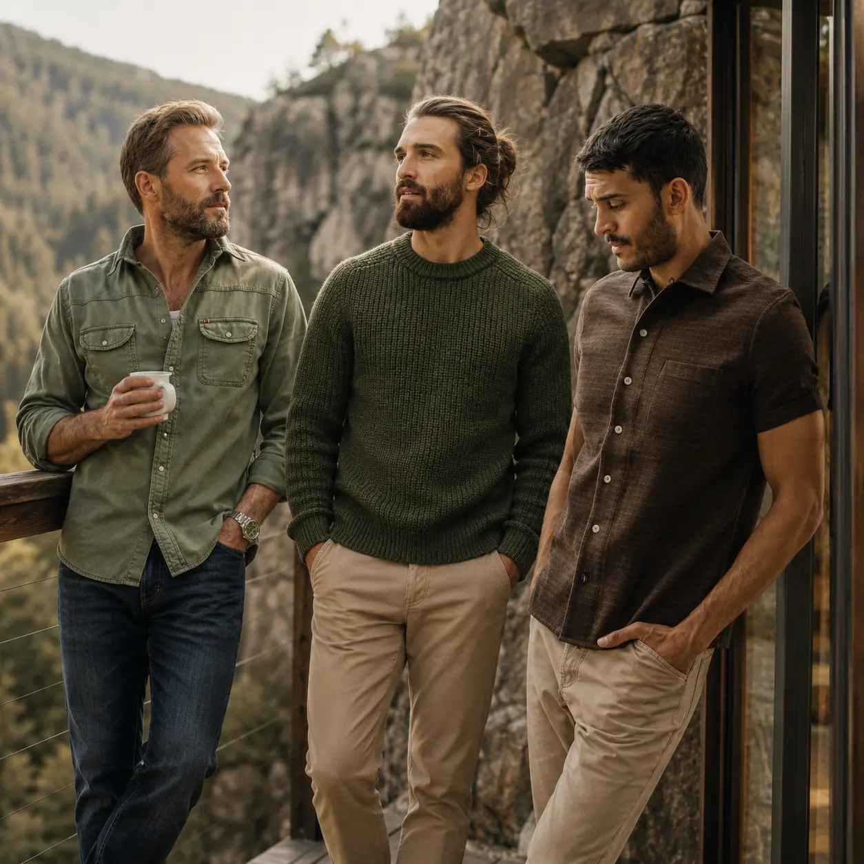 Men's Clothing