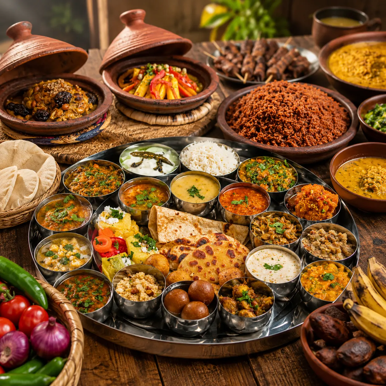 REGIONAL & ETHNIC FOODS