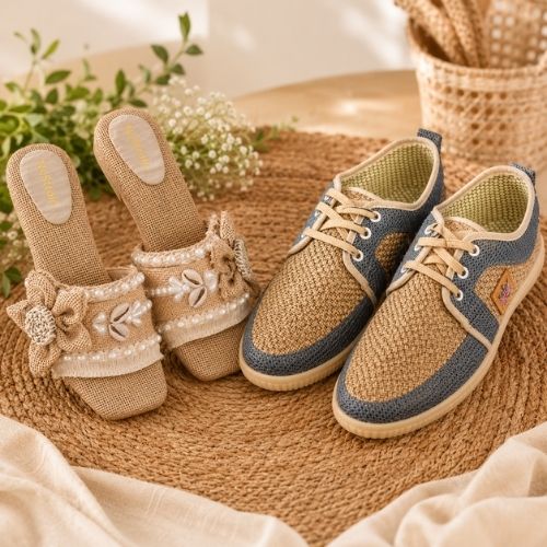 JUTE FOOTWEAR