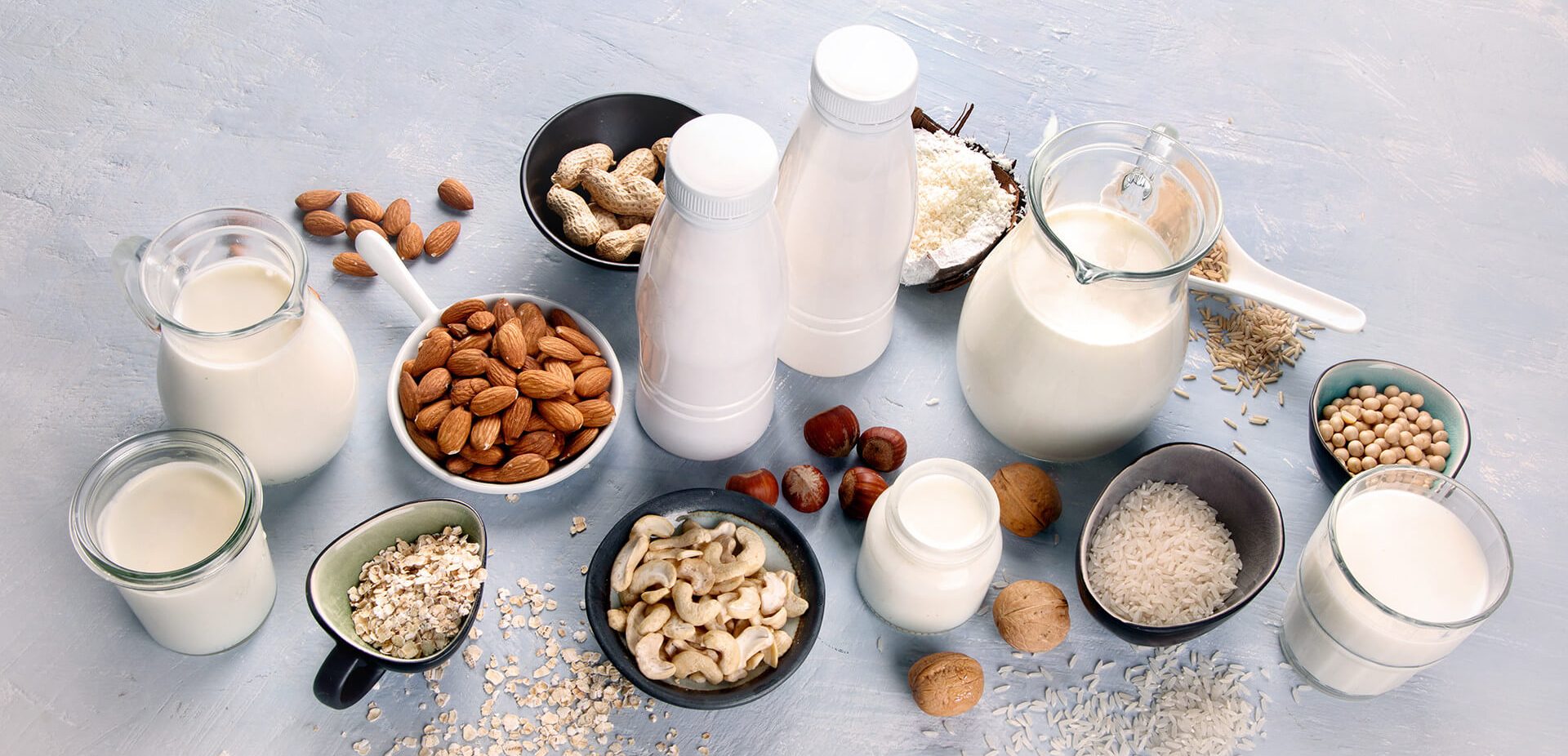 DAIRY & DAIRY ALTERNATIVES