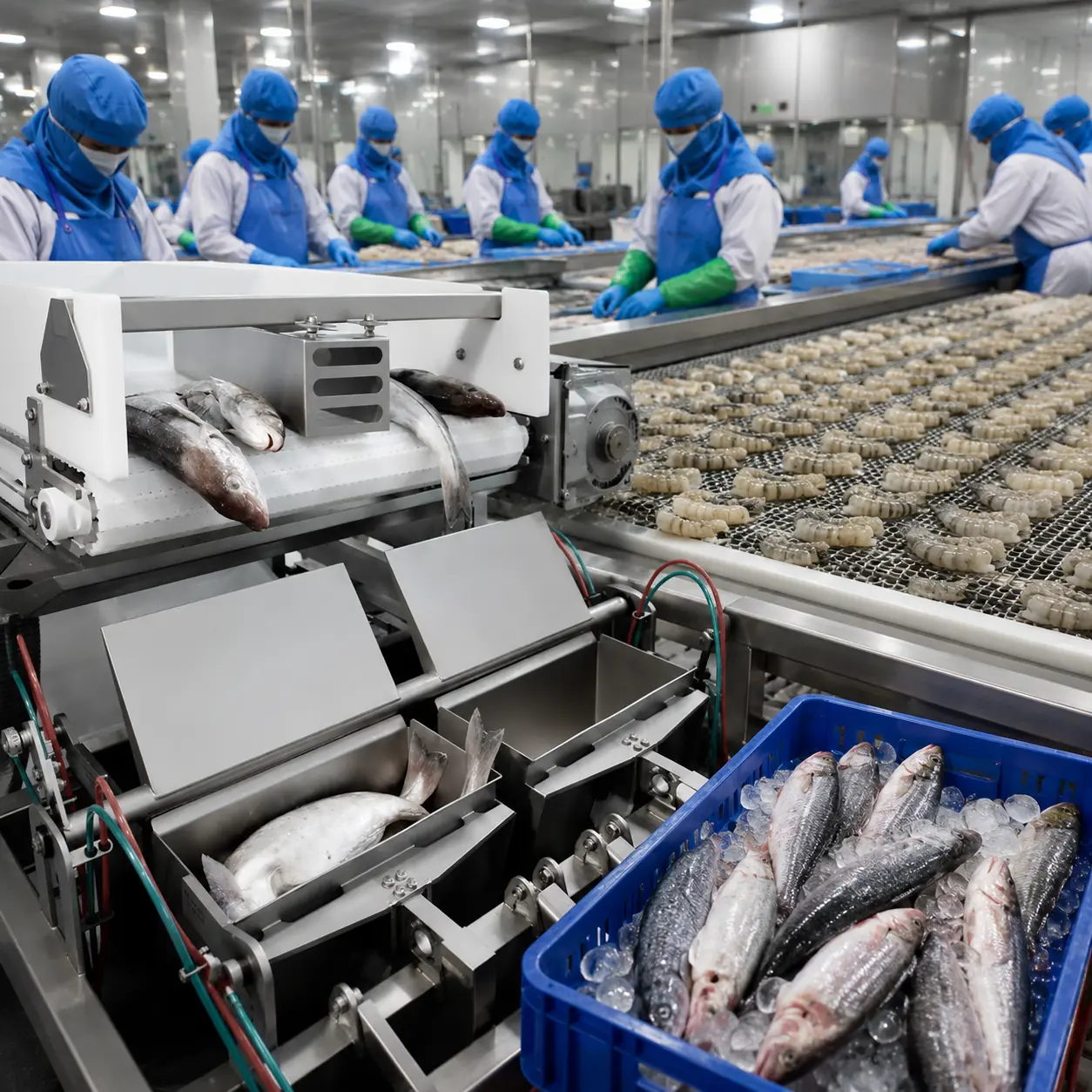 Industrial & Processing Inputs