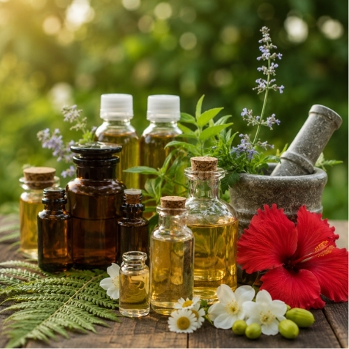 Medicated Oils & Tailams