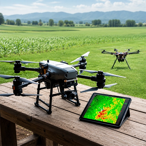 CROP MONITORING & MAPPING DRONES