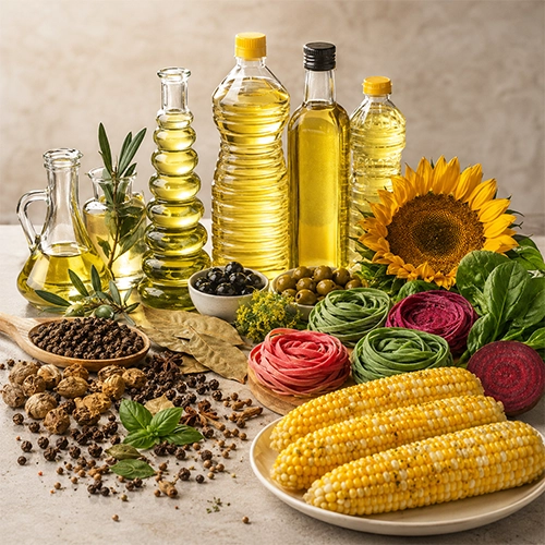 Vegetable By-Products & Extracts