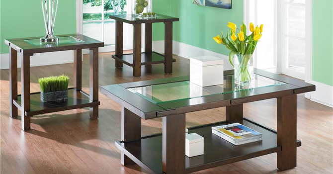 Accent Tables & Seating