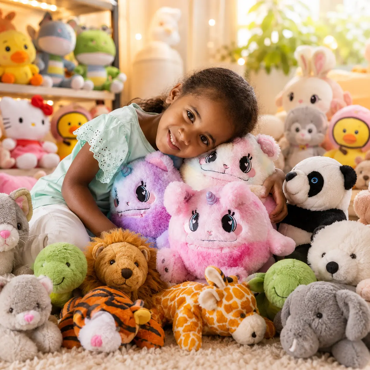 Plush & Stuffed Toys