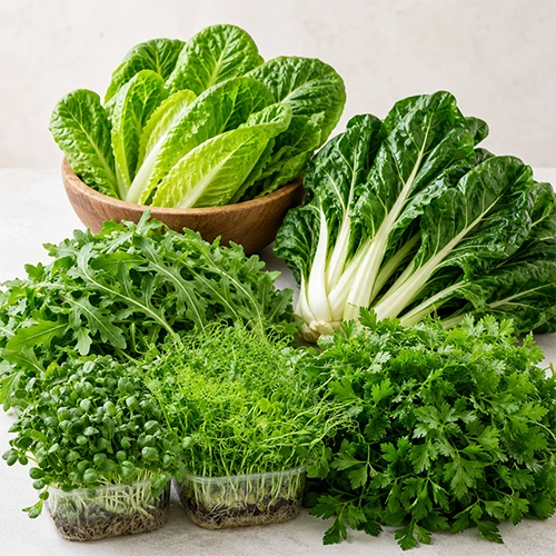 Leafy & Green Vegetables