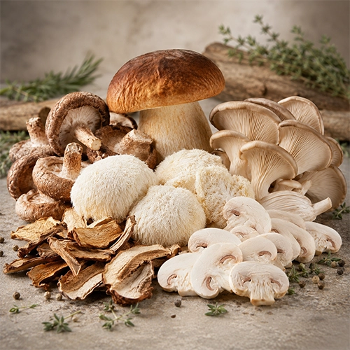 Mushrooms & Fungi