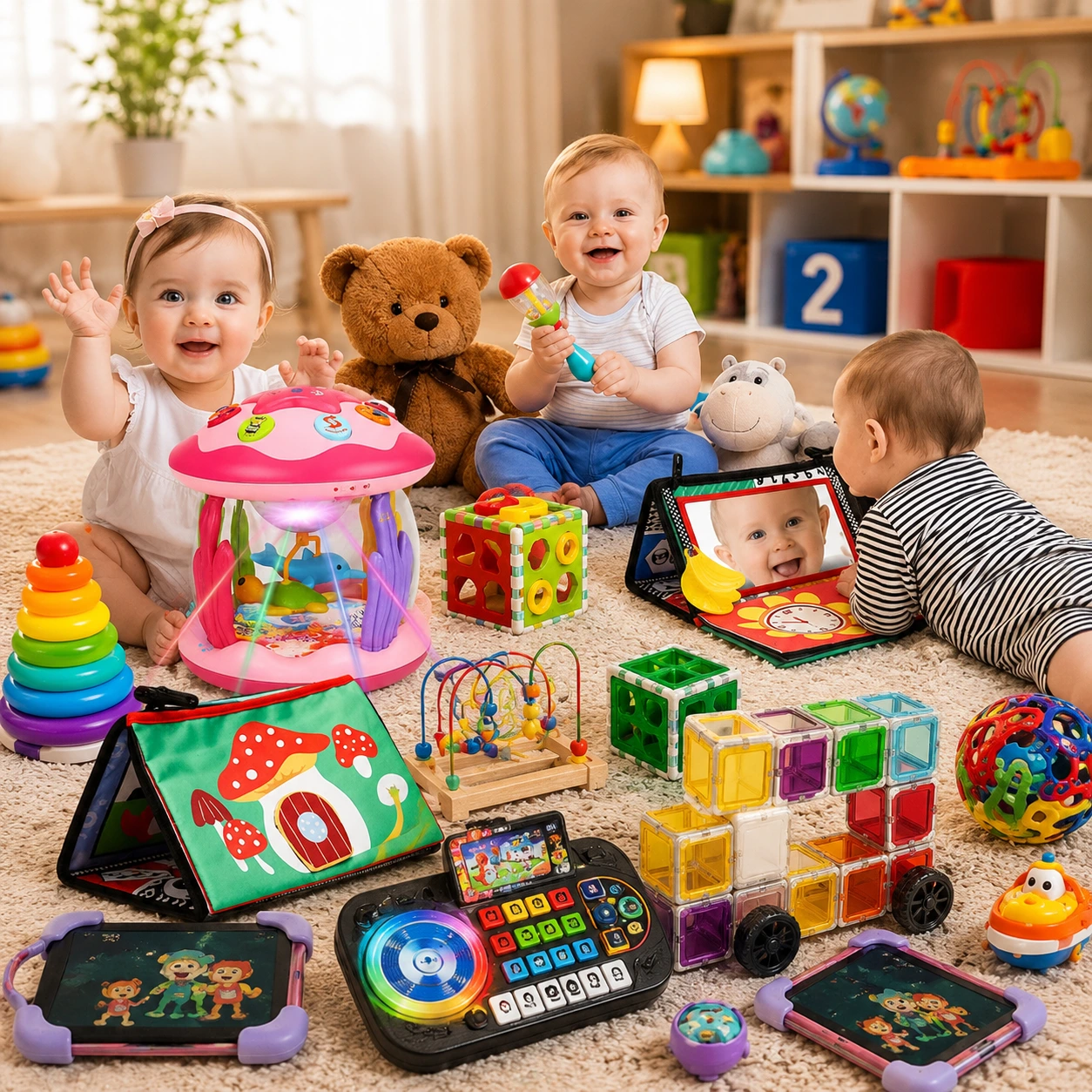 Baby & Toddler Toys (0-3 Years)