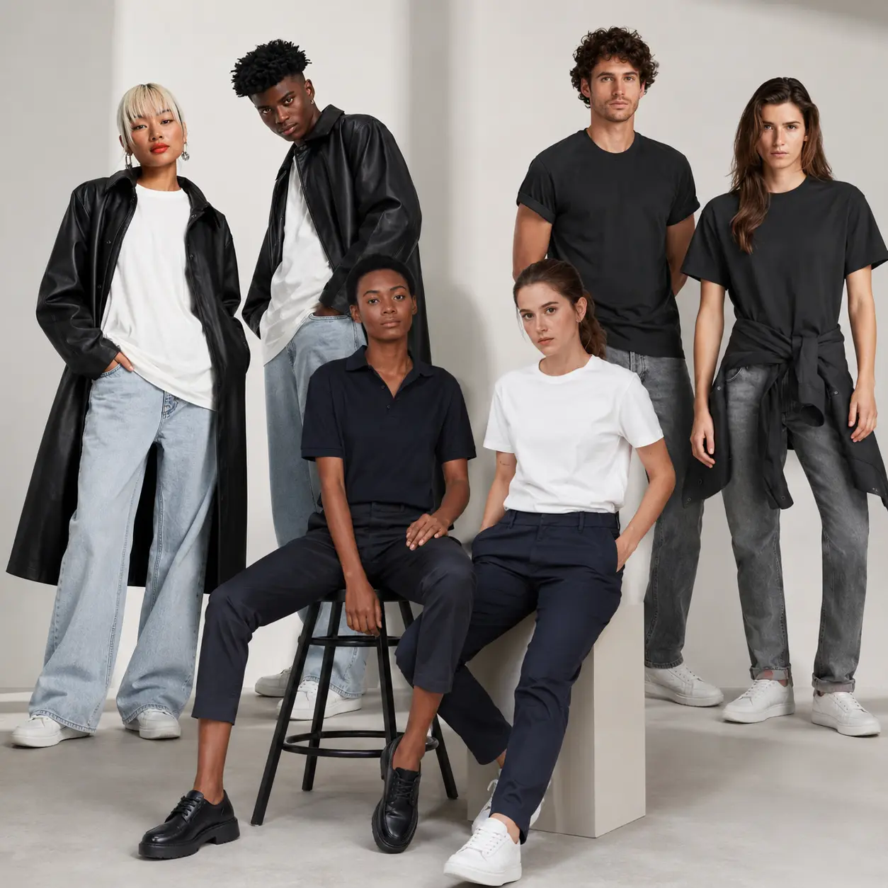 Unisex & Gender-Neutral Clothing