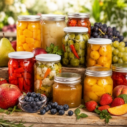 Canned & Preserved Fruits