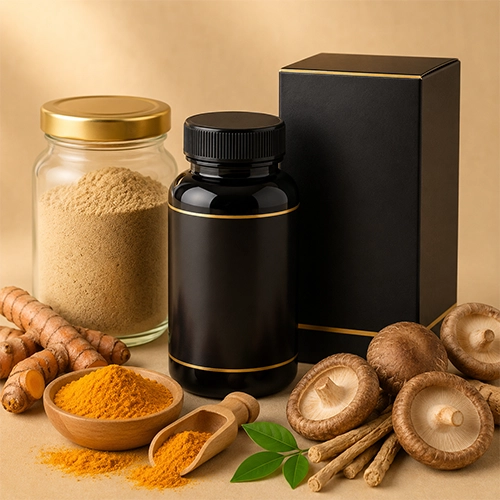 Herbal & Adaptogen Supplements