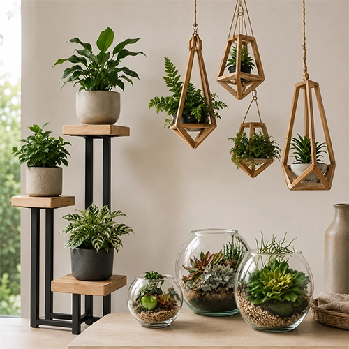 Indoor Plants & Planters