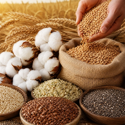 Fibre Crop Seeds